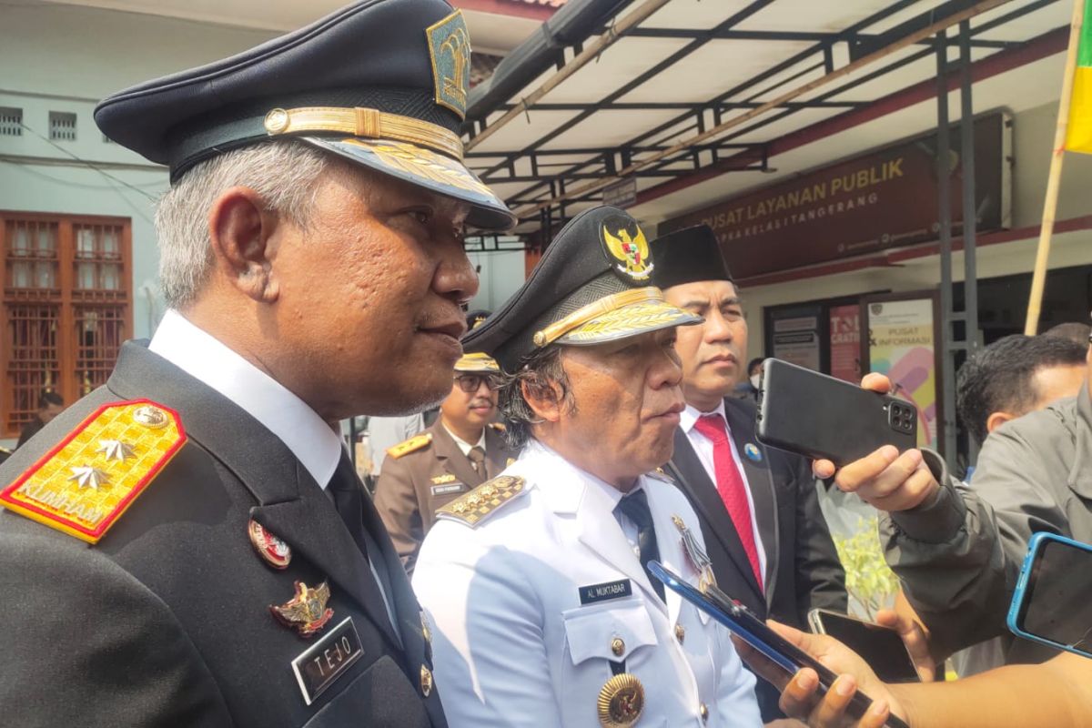 Layani urus paspor, Kemenkumham Banten luncurkan aplikasi imigrasi
