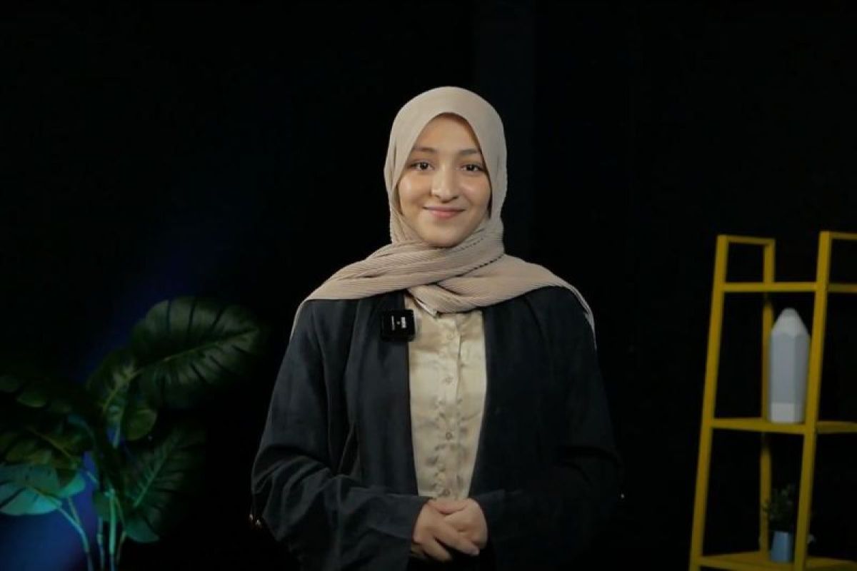 Zeinab Abbaci, mahasiswi FKUI juara pertama ASEAN Youth Speech Contest