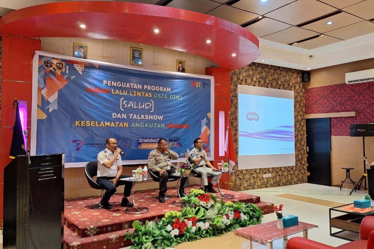 BPTD Maluku sosialisasi keselamatan berlalu lintas ciptakan ketertiban
