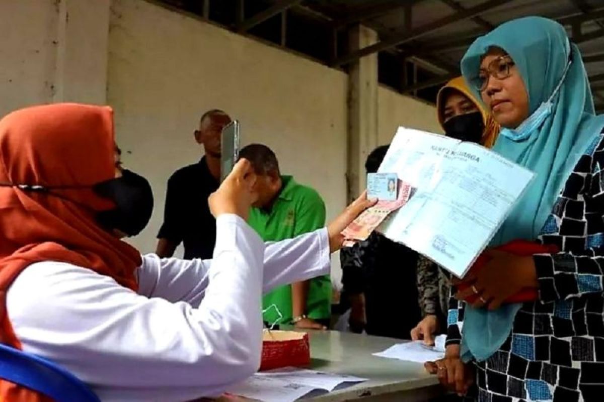 Dinsos Kota Kediri monitoring penyaluran bantuan sosial PKH