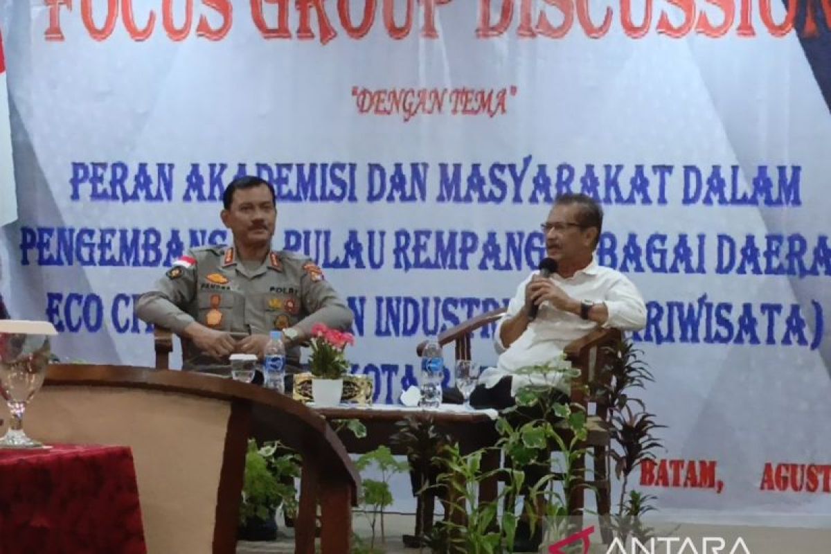 Akademisi: Terapkan Multidisiplin Dalam Pengembangan Pulau Rempang ...