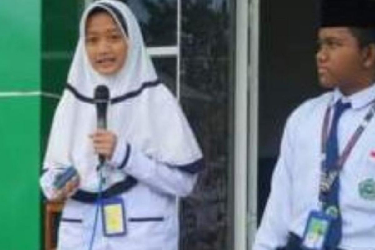 Kemenag mengapresiasi inovasi robotik pendeteksi kebakaran karya siswa madrasah Polman