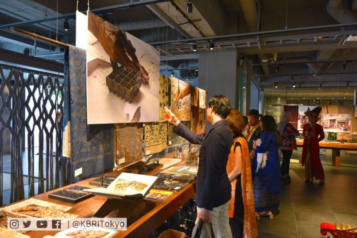 KBRI-Hideo Tokyo gelar pameran seni budaya Indonesia