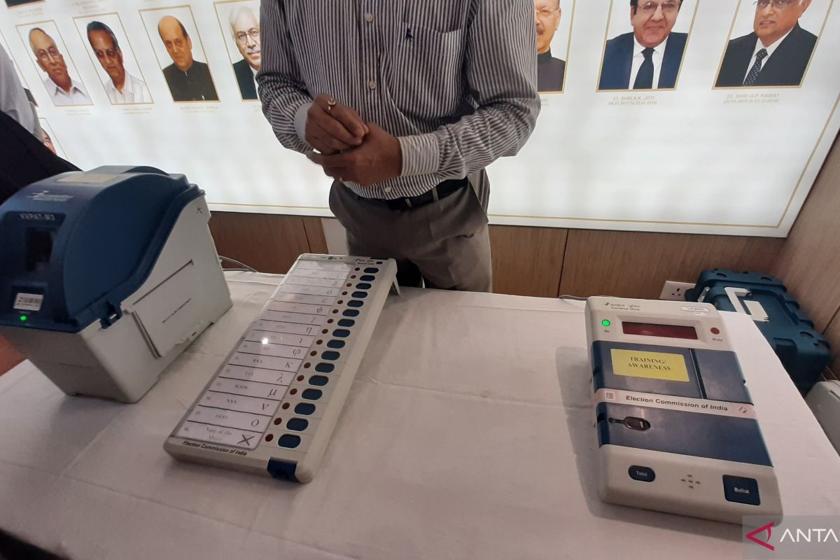 Komisi Pemilihan India bersiap untuk pemilu tahun depan