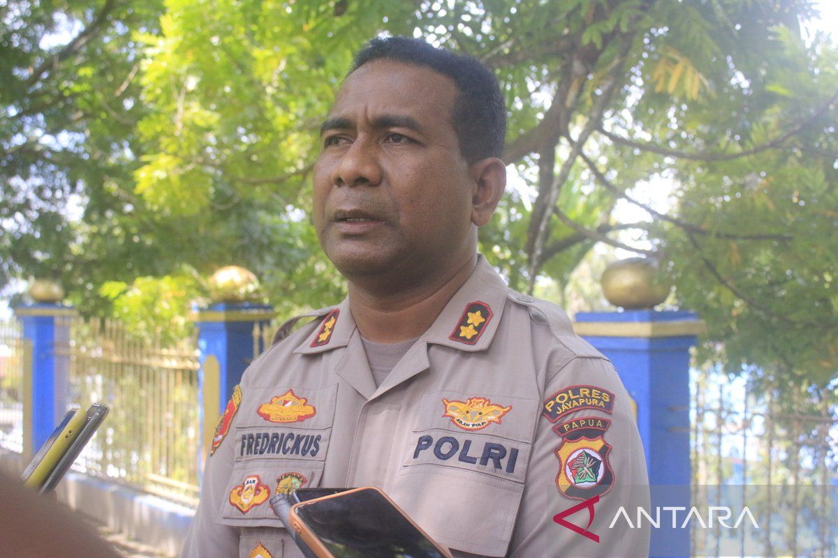Polres Jayapura tunggu identifikasi kebakaran 4 kantor dari Labfor