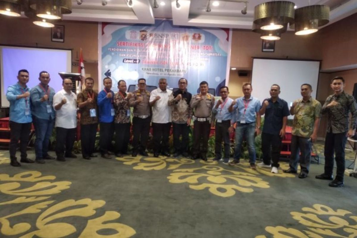 105 instruktur mengemudi se-Sumatera mengikuti diklat kompetensi