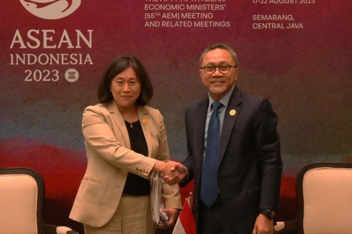 Indonesia dan AS sepakat bina hubungan dagang yang kuat