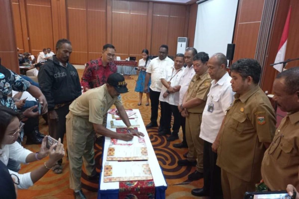 Balai Wilayah Sungai Papua tuntaskan pembangunan irigasi di 59 titik