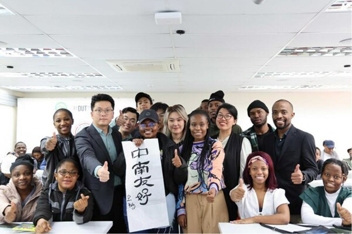 CGTN: Pertukaran pemuda mencerminkan persahabatan China-Afrika Selatan yang terjalin dengan "penuh persaudaraan"