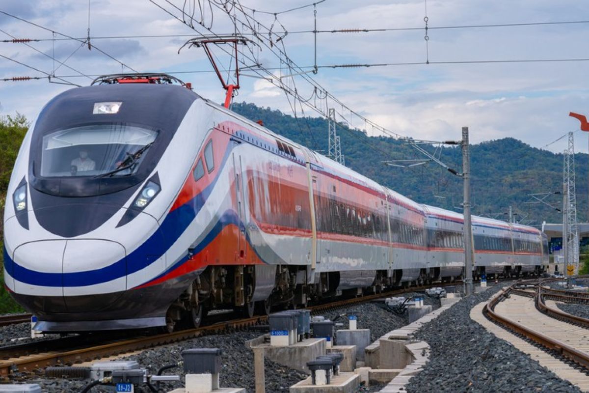 Jalur Kereta China-Laos dianggap mampu dorong pembangunan bersama