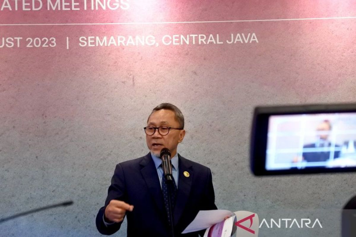 Menteri Zulhas bawa misi kerja sama dagang multilateral di G20 TIMM