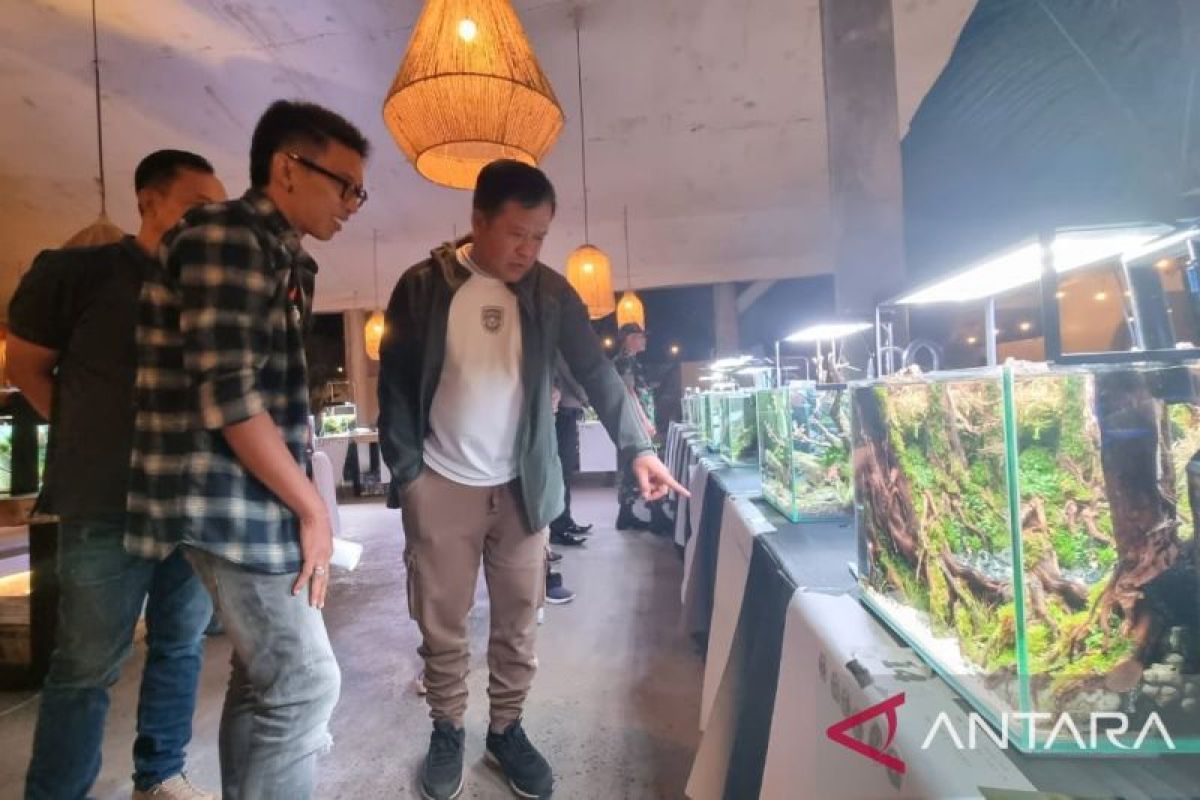 Bupati Bangli minta seniman aquaspace promosikan pariwisata