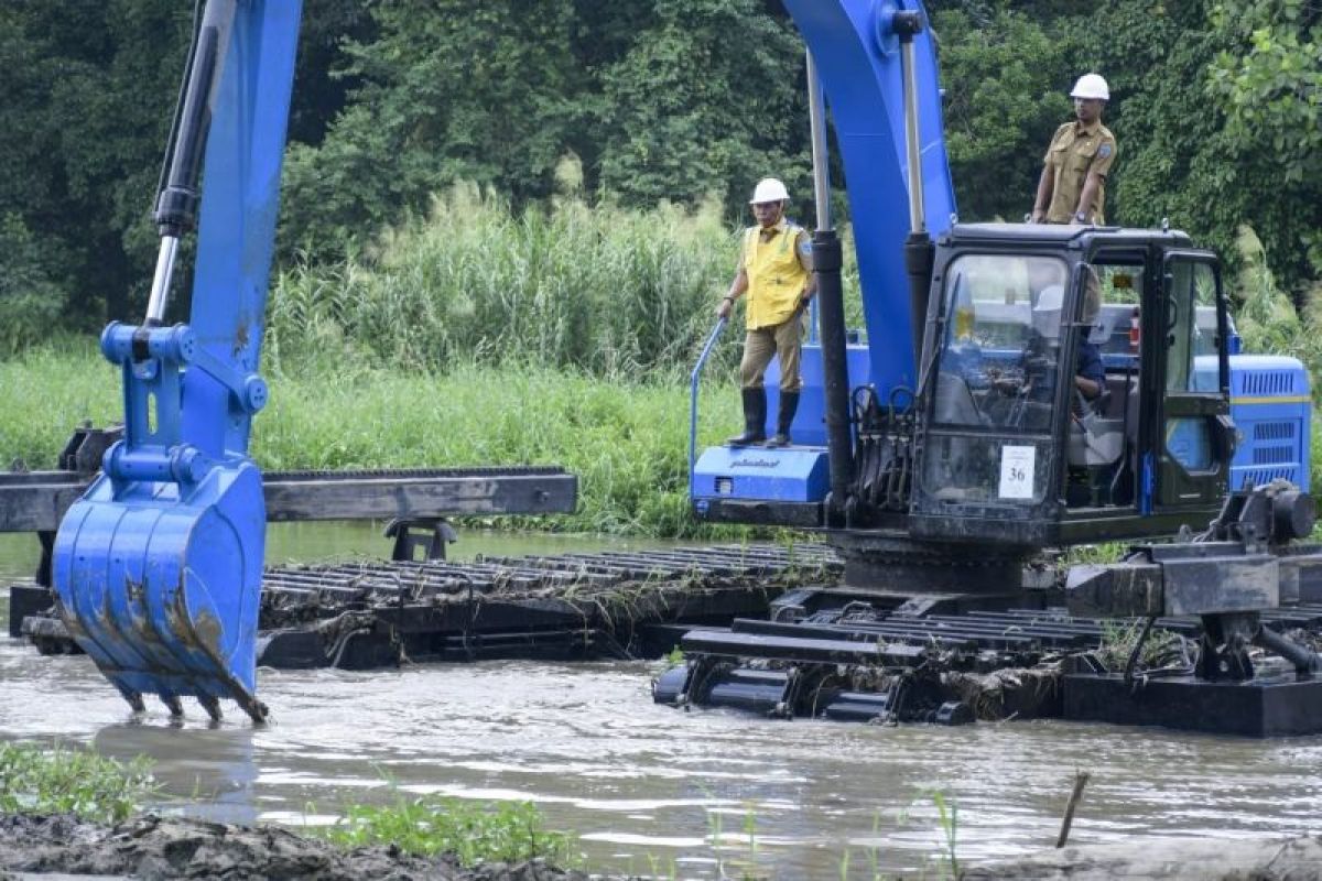 Pembenahan Sungai Selor, Gubernur Kaltara pastikan rampung 2024