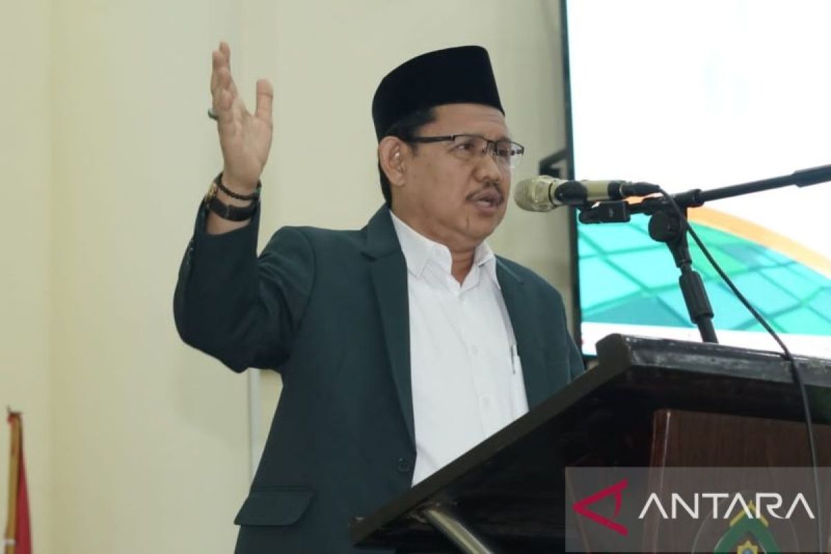 Rektor UIN Datokarama: Mahasiswa baru harus ikuti perkuliahan dengan baik