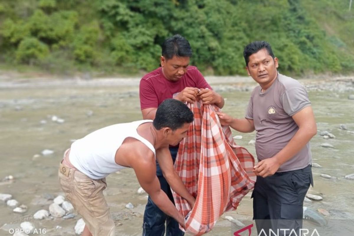 Ibu kandung diduga buang bayi di Sungai Ulu Aih Gayo Lues