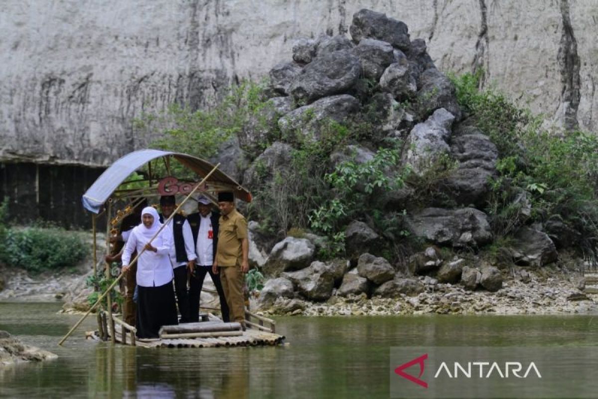 Gubernur Khofifah sampaikan hasil asesmen pengembangan desa wisata Jeddih