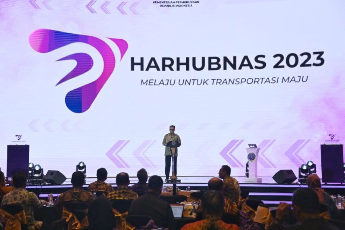 Kemenhub luncurkan 'Melaju untuk Transportasi Maju' di Harhubnas 2023