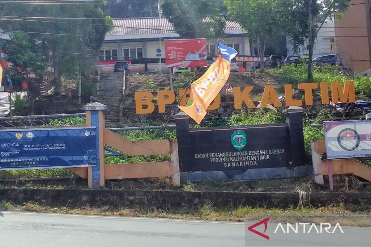 Kaltim siaga bencana kekeringan, karhutla, dan asap