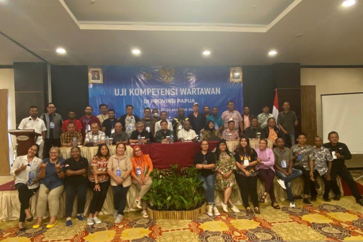Dewan Pers umumkan 29 peserta UKW Papua lulus ujian