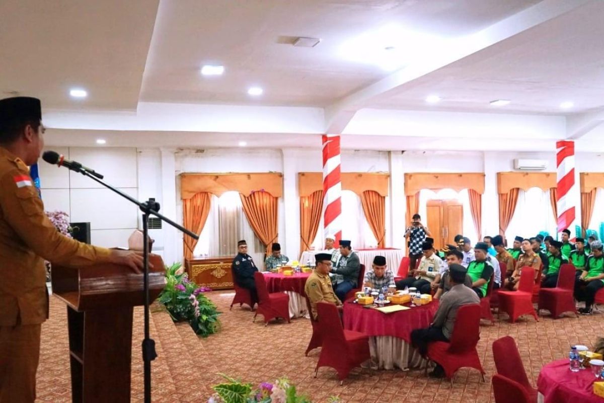 Wakil Bupati Merangin targetkan masuk lima besar dalam MTQ tingkat Provinsi Jambi