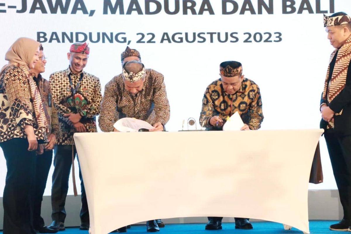 Siap Optimalkan Aset Milik Negara, PLN UID Banten dan Jamali Teken PKS dengan BPN Se-Jawa Bali