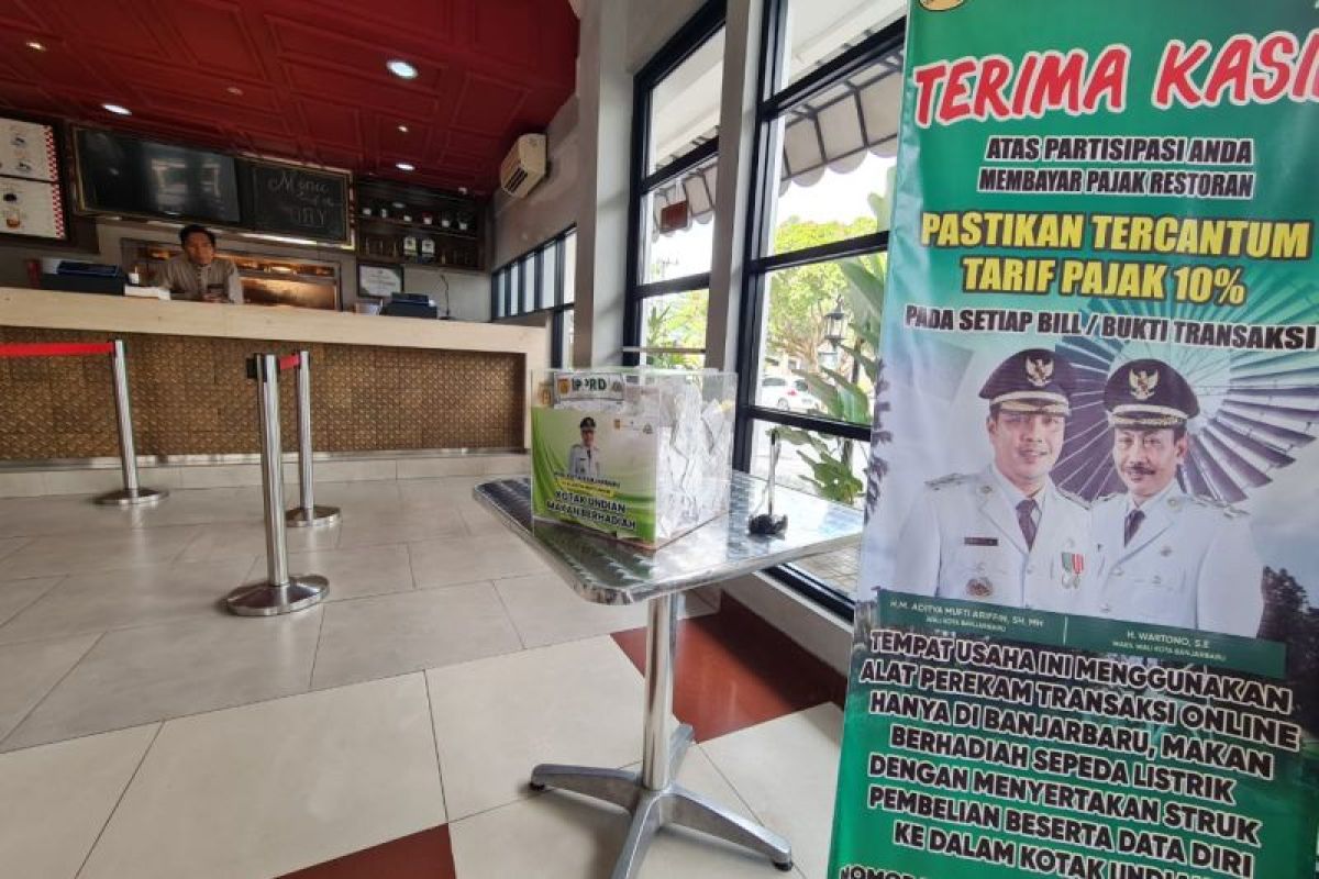 Makan di hotel, restoran dan kafe di Banjarbaru berhadiah umroh