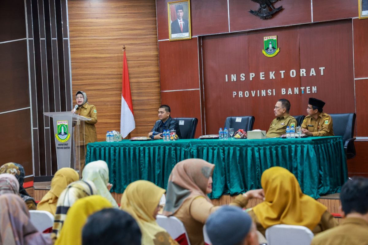 Pemprov Banten perkuat sosialisasi antikorupsi di sekolah