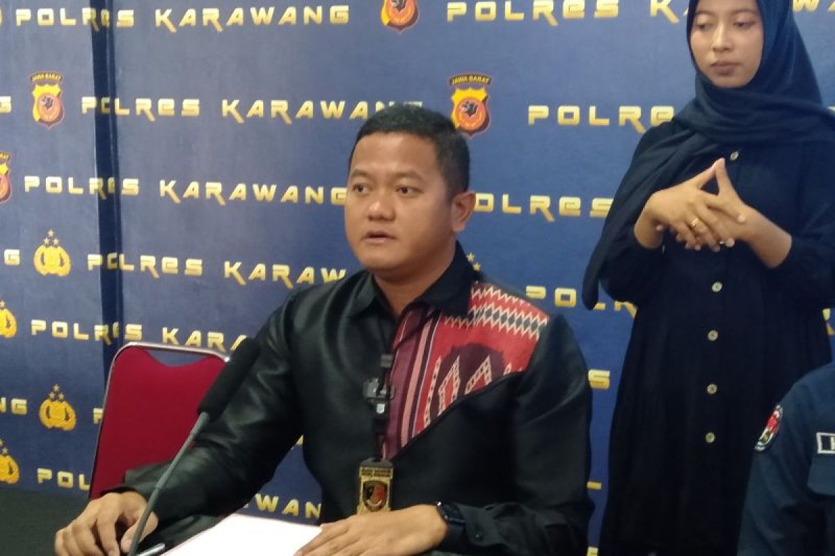 Polisi Karawang tangkap dua pelajar lakukan aksi begal