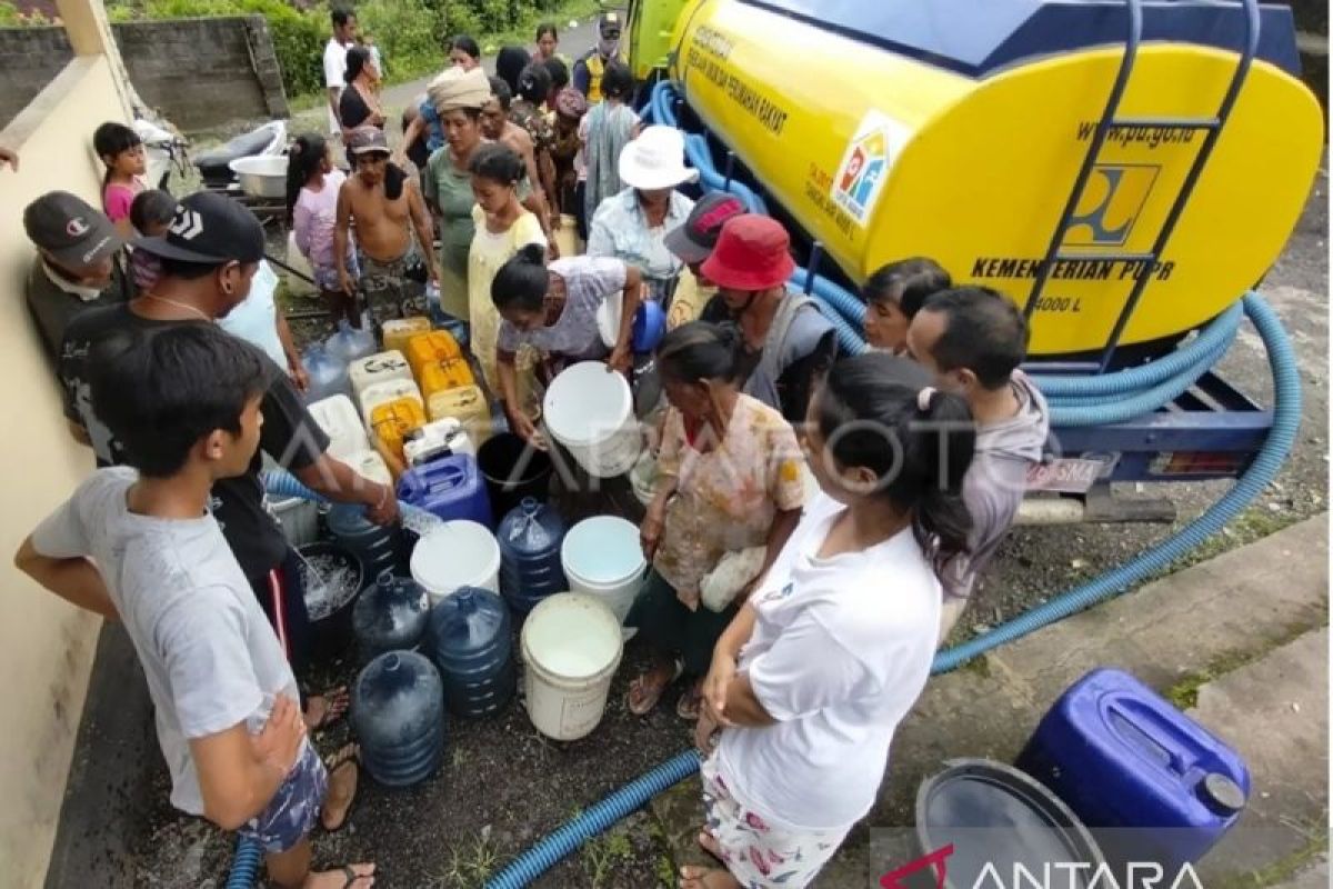 BBMKG mengimbau warga Bali bijak gunakan air bersih
