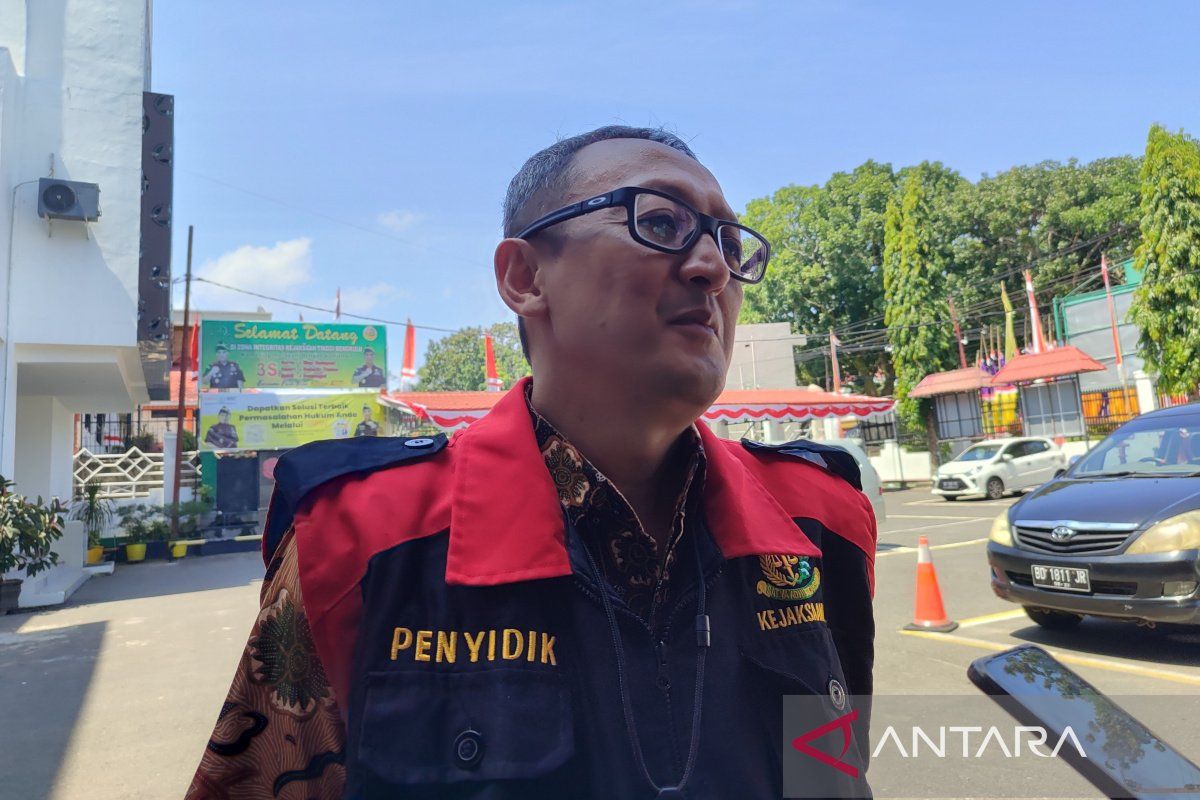 Kejati Bengkulu terima uang titipan saksi asrama haji Rp788 juta