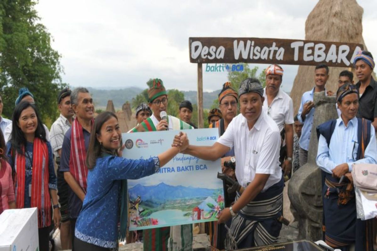 Pesona DesaTebara yang masuk nominasi Desa Wisata terbaik di Indonesia