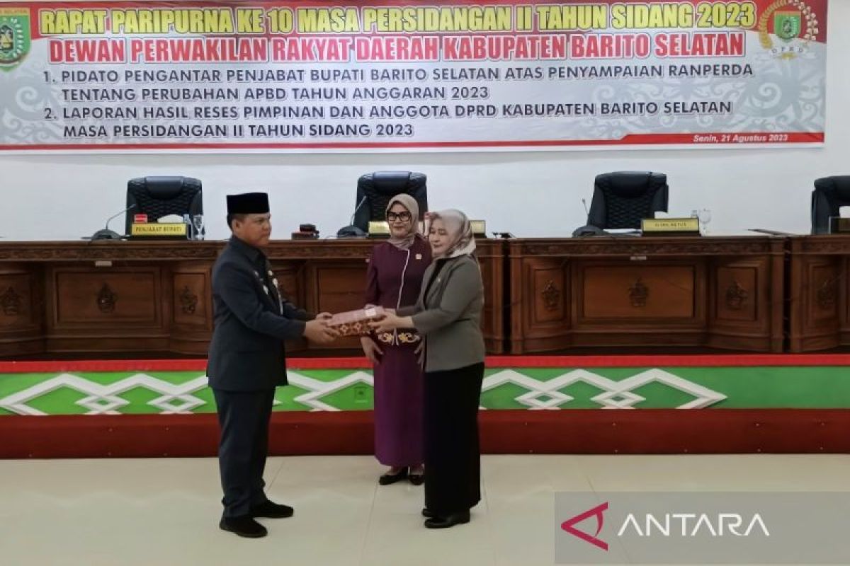 Penjabat Bupati Barsel: APBD-P tetap diarahkan pada skala prioritas