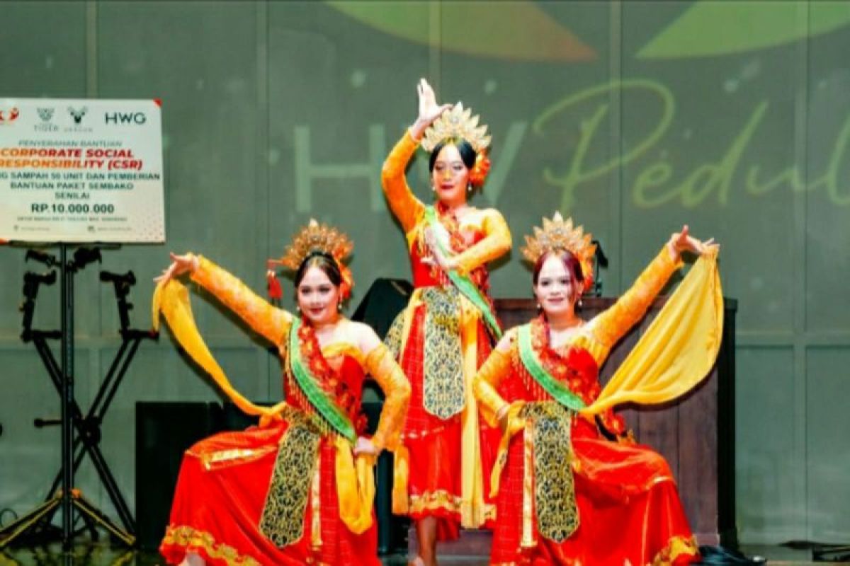 HW Group gelar kegiatan berbagi hingga pentas seni budaya di Semarang