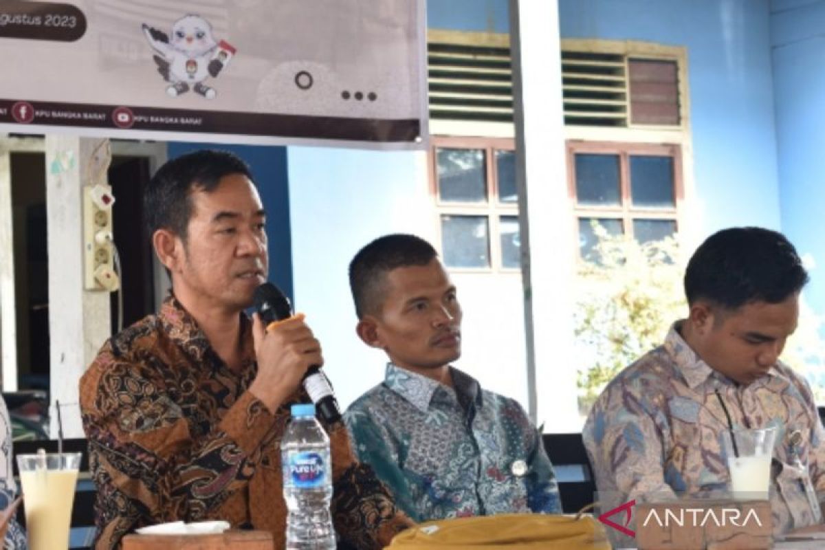KPU Bangka Barat buka tanggapan masyarakat terkait penetapan DCS anggota DPRD