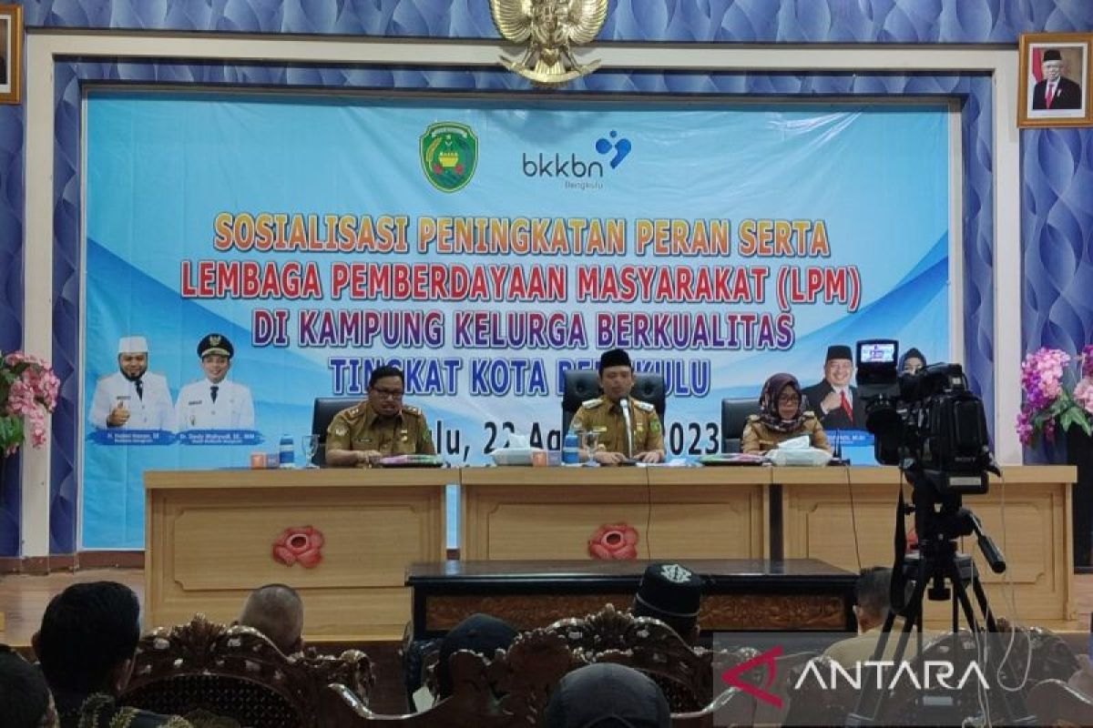 67 kampung KB bantu tekan stunting di Bengkulu