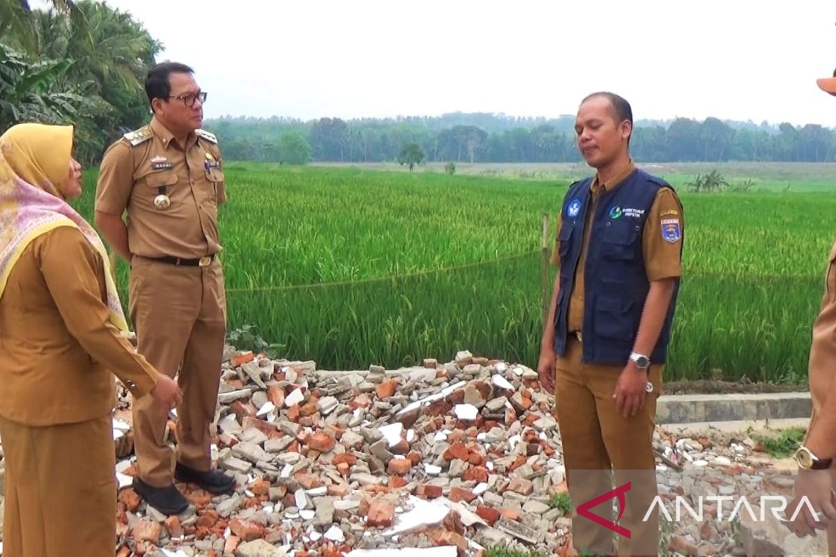 Pemkot Metro upayakan pasokan air ke sawah secara maksimal