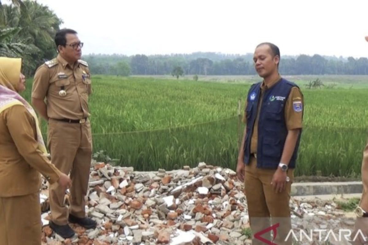 Metro jamin pasokan air ke sawah