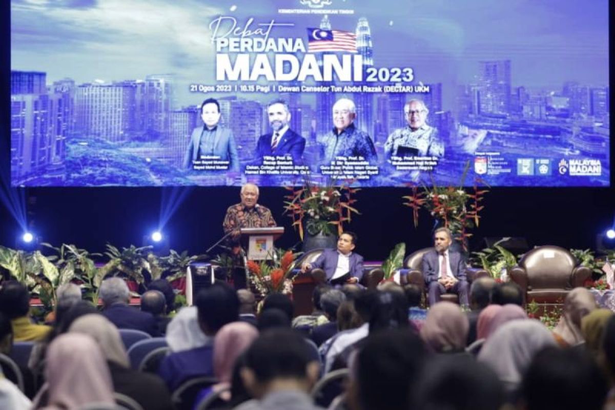Din Syamsuddin sebut negara Madani bisa jadi solusi hadapi tantangan globalisasi