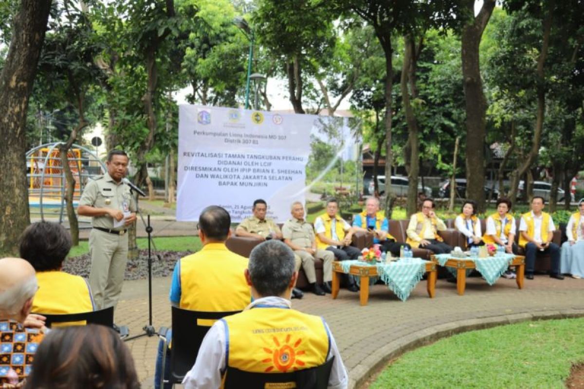 Jaksel revitalisasi Taman Tangkuban Perahu Setiabudi untuk tambah penghijauan di Ibu Kota