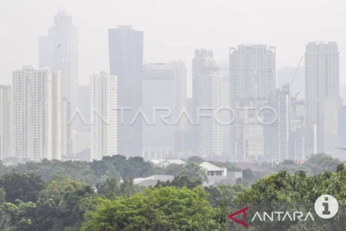 Tiga opsi metode tekan polusi udara di DKI Jakarta
