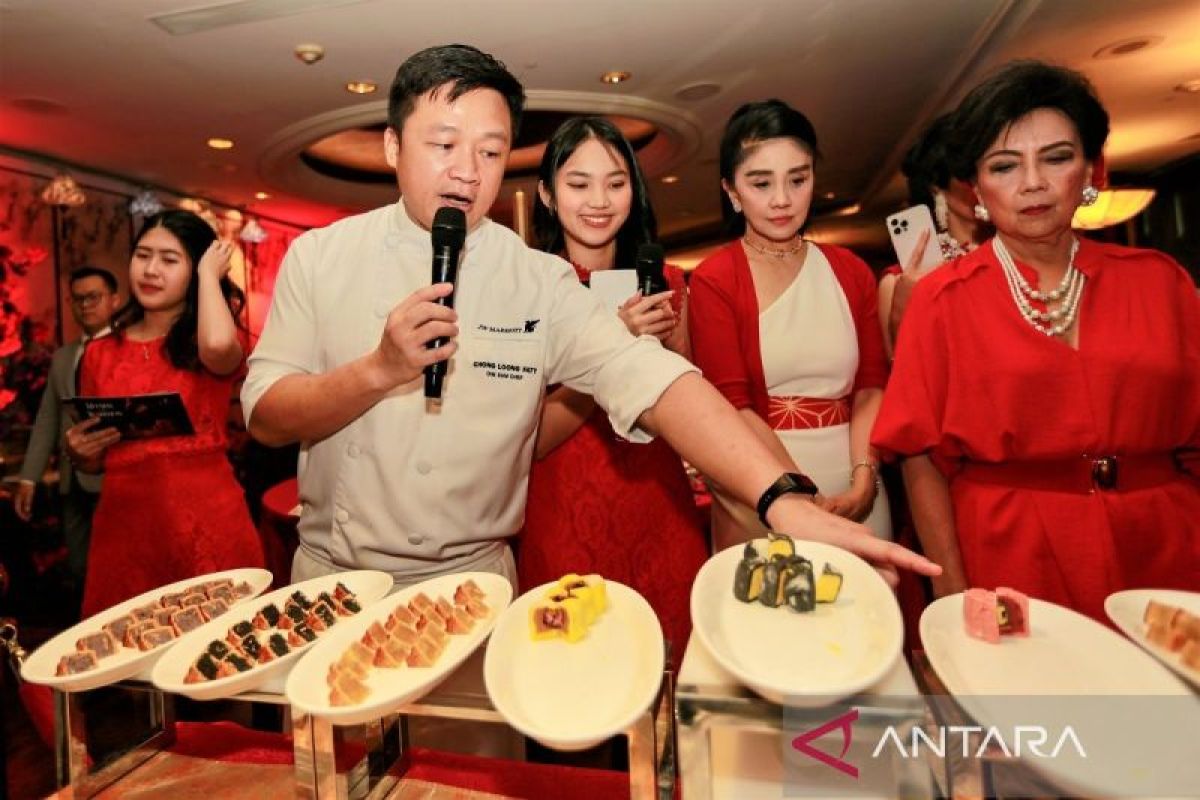 Nikmati sajian kue bulan unik saat Mid Autumn Festival di hotel ini