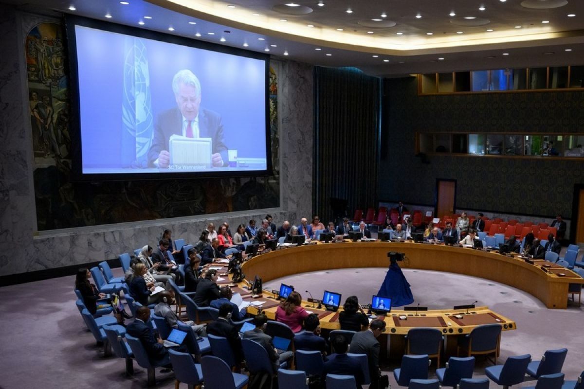 China kecewa AS veto resolusi Dewan Keamanan PBB tentang situasi terkini Israel-Palestina