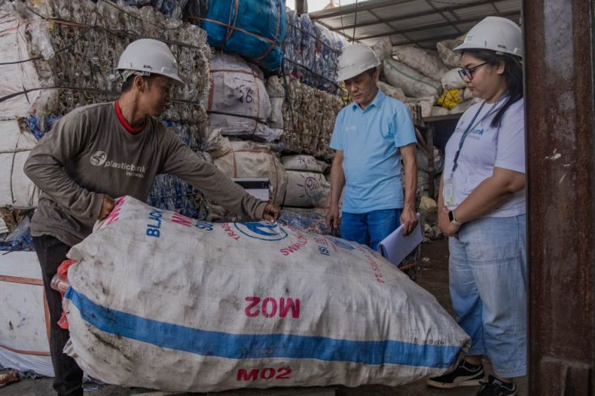 Plastic Bank Indonesia kumpulkan 50 ribu ton sampah plastik