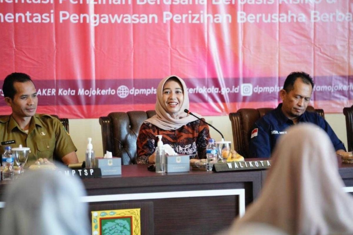 Pemkot Mojokerto sosialisasikan perizinan berusaha berbasis risiko