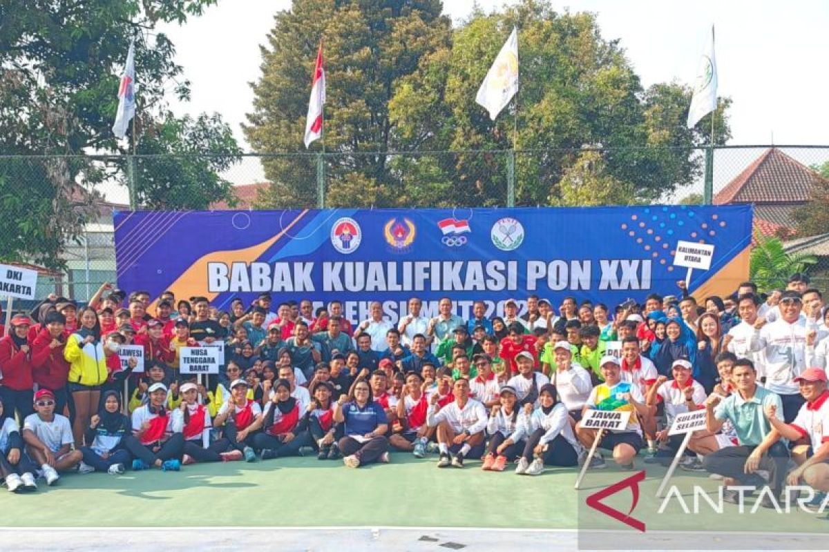 159 atlet soft tenis bersaing di babak kualifikasi PON 2024