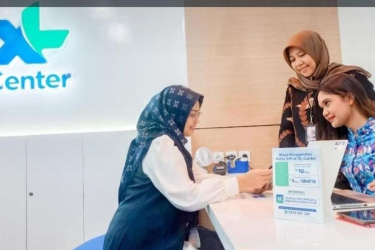 Layanan e-SIM kini tersedia di XL Center Batam dan Bintan