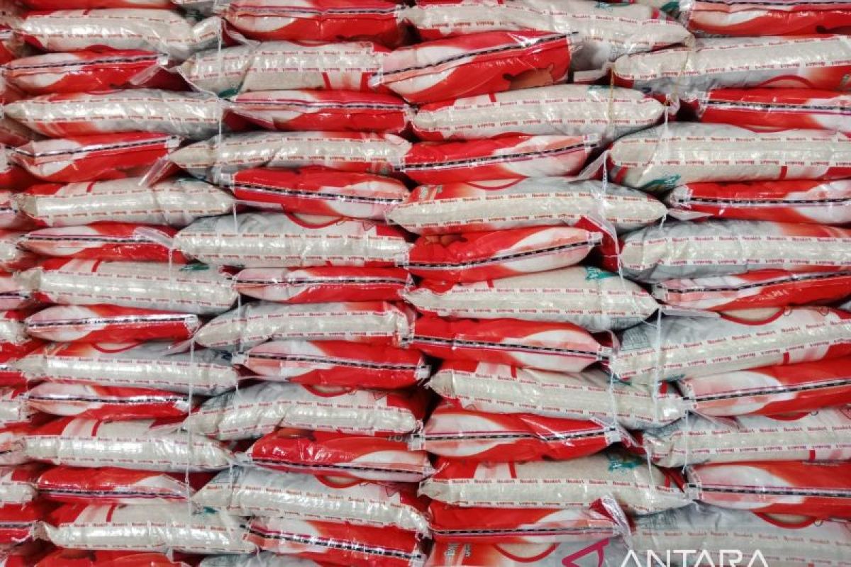 Pemkab Belitung siapkan stok beras 1.047 ton