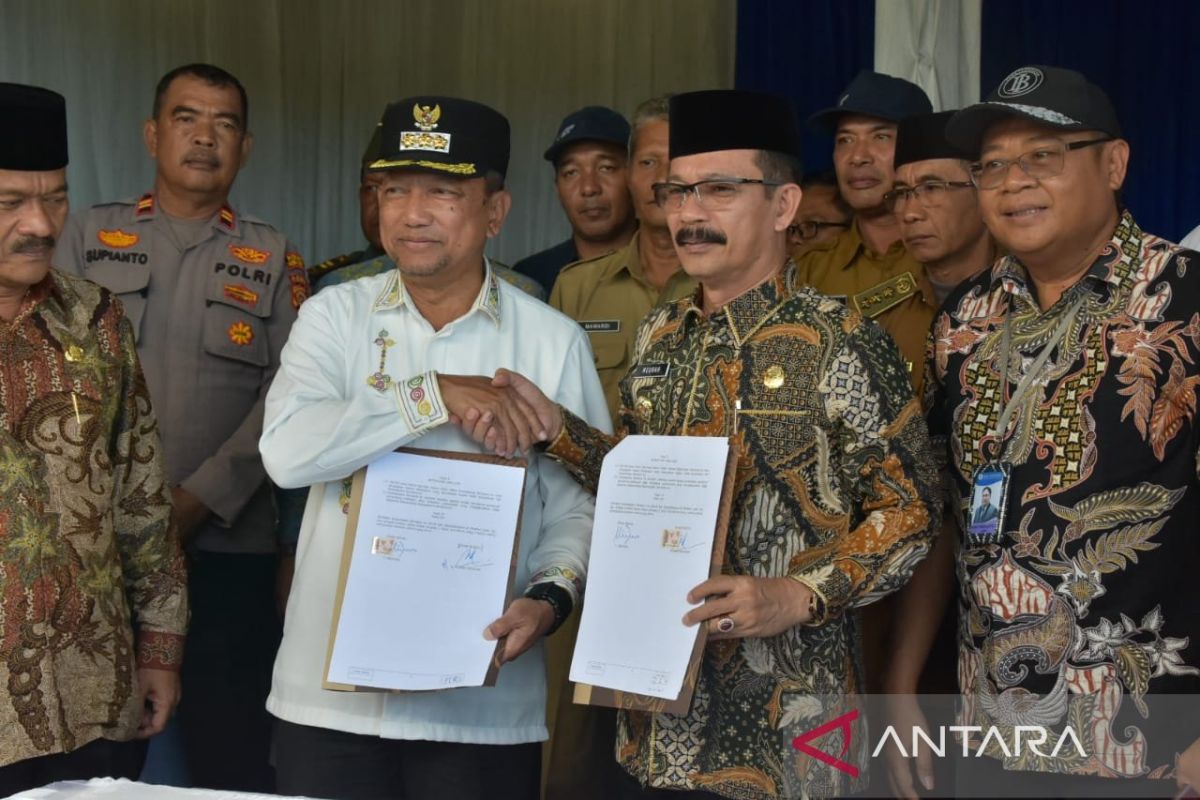 Pemkab Aceh Tengah dan Aceh Tamiang jalin kerjasama pengendalian inflasi