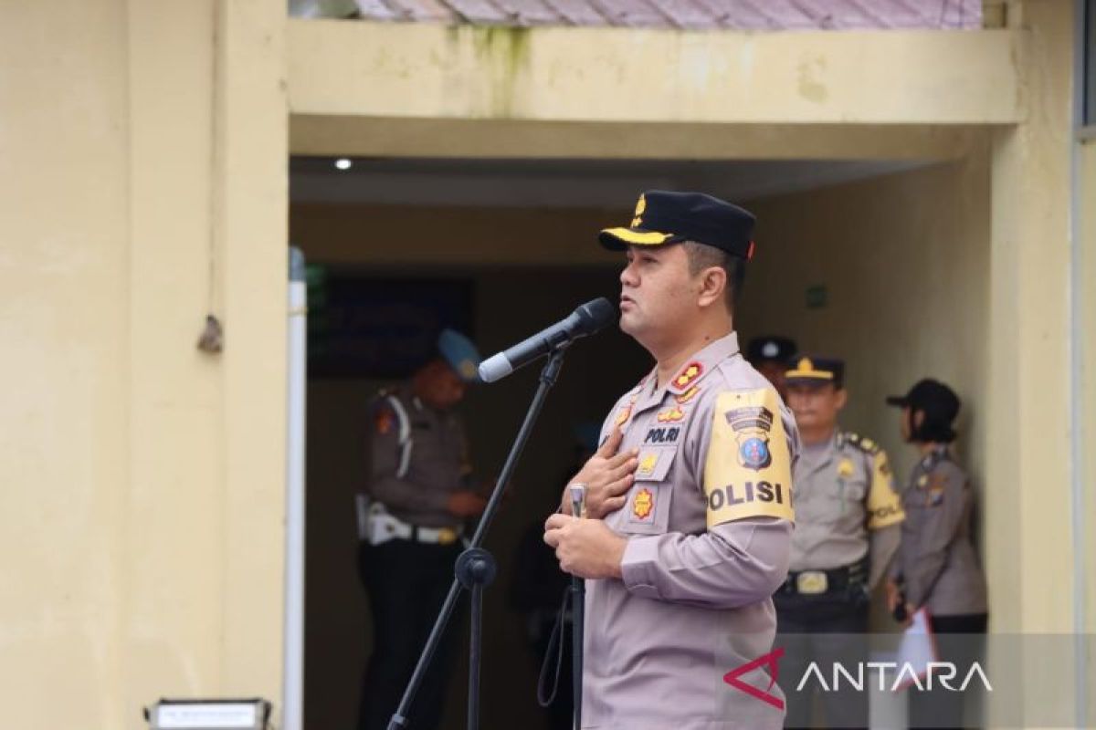 268 personel Polres Tapanuli Utara jadi Polisi RW/Dusun