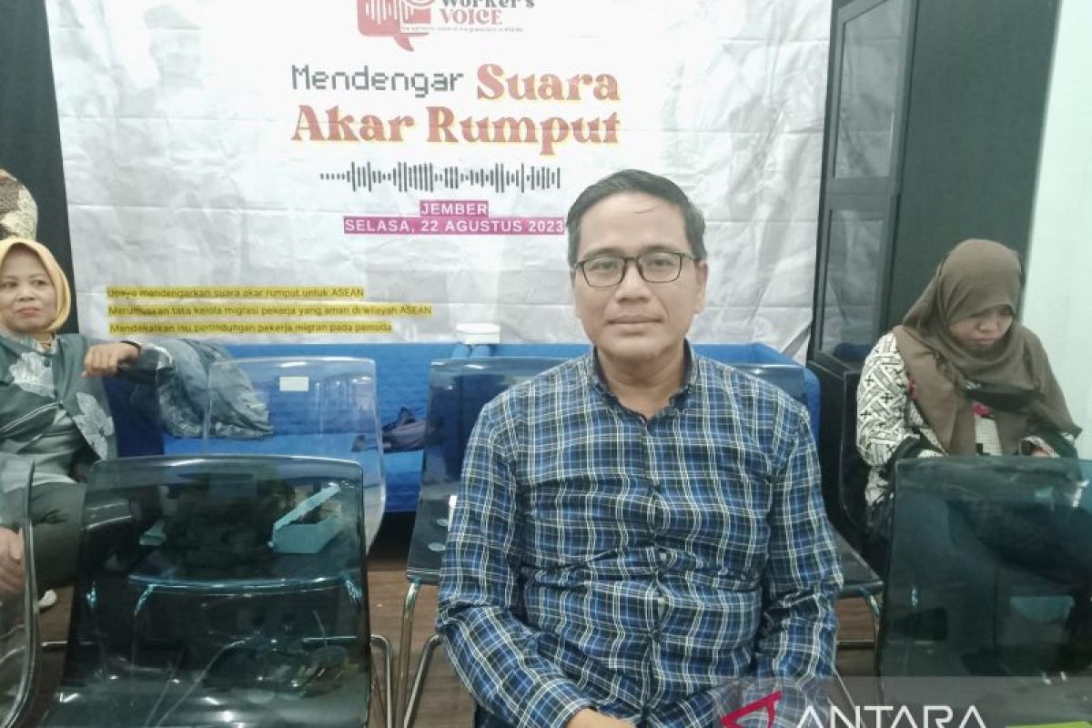 Migrant Care Jember serap aspirasi eks pekerja migran Indonesia untuk KTT ke-43 ASEAN